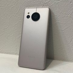 【美品・動作OK】AQUOS/sense7/SHG10/本体/シルバー/SIMフリー/バッテリー良好/No.2010