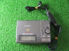 【R1526】SONY MZ-R3 MDWALKMAN ポータブルMDレコーダー ジャンク