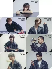 【中古】ポストカード 全7種セット BE：FIRST ポストカード 「映画『BE：the ONE -MEANT TO BE-』」 入場者プレゼント 第4弾