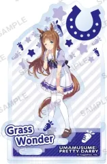 【中古】アクリルスタンド・アクリルパネル グラスワンダー ジオラマアクリルスタンド 「ウマ娘 プリティーダービー」