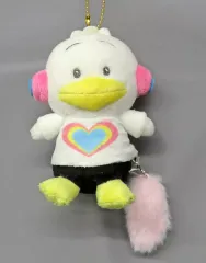 【中古】キーホルダー あひるのペックル(胸キュンメモリーズ) ボールチェーンマスコット 「サンリオキャラクターズ」