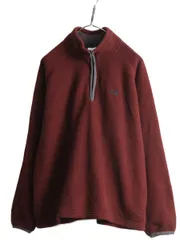 【お得なクーポン配布中!】 ノースフェイス ワッフル フリース ジャケット メンズ L 古着 The North Face A5 シリーズ ブルゾン アウトドア プルオーバー ハーフジップ