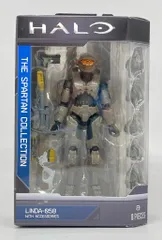 JAZWARES THE SPARTAN COLLECTION SERIES 6 LINDA-058 WITH ACCESSORIES