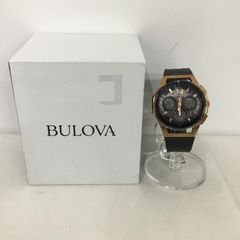 BULOVA ブローバ63C117 自動巻クロノグラフ デイデイト W097 - メルカリ