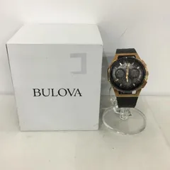 BULOVA ブローバ 腕時計 アナログ（クォーツ式） 98A185 CURV カーブ 箱有のサムネイル