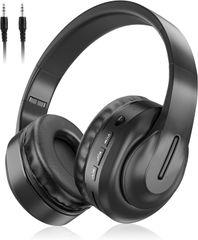 ヘッドホン Bluetooth ワイヤレスヘッドホン 有線 無線 両用 Bluetooth5.3 低遅延 HIFI高音质 ヘッドフォン 最大38時間連続再生 オーバーイヤーヘッドホン 2台同時接続 密閉型 音漏れ防止 折り畳み可 ハンズフリー通話