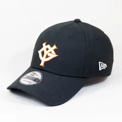 【ニューエラ正規品】ニューエラ NEWERA 帽子 9FORTY 読売ジャイアンツ ブラック × ホワイト/ラストオレンジ(商品番号：14525006)