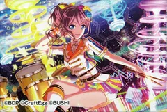 LAWSON BanG Dream!ガールズバンドパーティー! 山吹沙綾 スクエアバッジ
