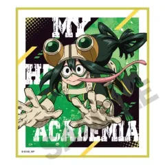 【中古】紙製品 蛙吹梅雨 「僕のヒーローアカデミア トレーディングミニ色紙」