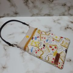 ハンドメイド スマホケース スマホポーチ ポケット付き No.89
