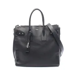 サンローランパリ SAINT LAURENT PARIS トートバッグ ノースサウス サックドジュール 480583DTI0E1000 ブラック レザー ノース/サウス サック・ド・ジュール メンズ Used Bのサムネイル