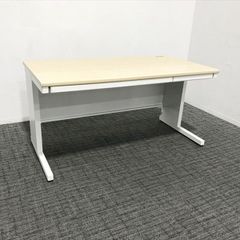 平デスク インベント 引出し付 オフィスデスク コクヨ プレーン