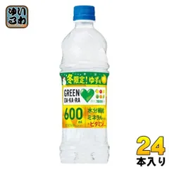 2024年最新】サントリー GREEN DA KA RA(グリーンダカラ) 600mlペット