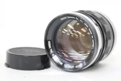 【訳あり】Canon キヤノン FL 85mm f1.8 Canon FL 85mm F/1.8 | LENS-DB.COM