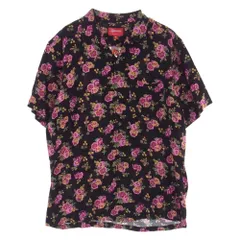 Floral Rayon S/S Shirt 送料無料サイズL