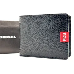DIESEL 二つ折り財布　新品・未使用品　(購入時の箱・タグ・値札付き) DIESEL 二つ折り財布 新品・未使用品 (購入時の箱・タグ・値札