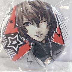 ペルソナ5 主人公明智吾郎缶バッジ他セット おまけつき - メルカリ
