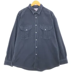 A GENUINE FILSON GARMENT 長袖シャツ　Sサイズ フィルソン フェザークロス シャツ（長袖・オリーブ）/Filson