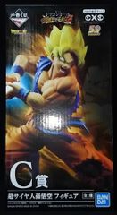 BANDAI SPIRITS 이치 반 쿠지 드래곤 볼 초전사 배틀 열전 ZC상 초사이어인 손오공 피규어