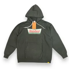 定価22000円 未使用品 STANDARD CALIFORNIA SD US Cotton Logo Hood Sweat USコットンロゴフーディー プルオーバーパーカー スタンダードカリフォルニア SWOHE200 ブラック XL 79480A6