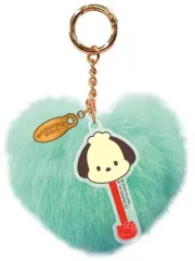 【中古】キーホルダー 3.ポチャッコ(チョコレート) ふぁふぁチャーム 「サンリオキャラクターズ」