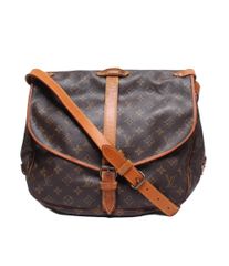 ルイ・ヴィトン ショルダーバッグ 斜め掛け ソミュール35 M42254 レディース LOUIS VUITTONのサムネイル