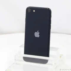 〔中古品〕 iPhone SE 第3世代 64GB ミッドナイト MMYC3J／A SIMフリー【352】