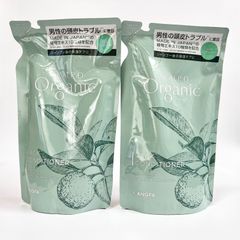 【2袋セット】ANGFA アンファー スカルプD オーガニック スカルプパックコンディショナー つめかえ用 アロマティックハーブの香り 300g