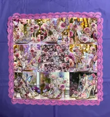 ハンドメイド　マルチカバー　掛けカバー