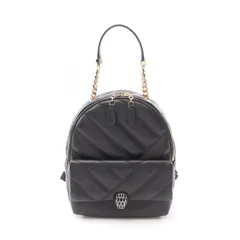 希少！ BVLGARI ブルガリ バックパック リュック キャンバス×レザー 黒 2025年最新】BVLGARI リュック・バックパックの人気アイテム