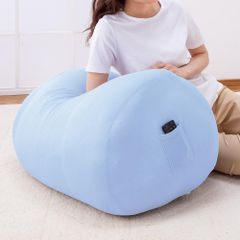 【新品】ふとんでクッションひんやりカバー クッションカバー カバー 布団 ふとん 収納 ひんやり COOL 暑さ対策 快適 涼感 接触冷感 涼しい 気持ちいい 新生活