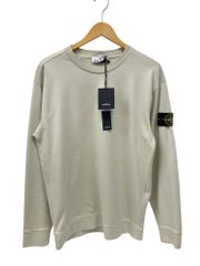 STONE ISLAND (ストーンアイランド) スウェット L/S 長袖 スリーブアームバッジ 811567350 M アイボリー メンズ/028