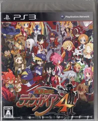 【新品】魔界戦記ディスガイア4[限定版] (ゲームソフトのみ) / PlayStation2