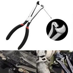 カプラー外し 配線カプラ カップリングツール コネクター プライヤー 燃料ポンプ バンド クランプ ホースクリップ スプリングクランプ ホース 工具 修理 DIY プロ用 ブーストコントローラー バルブユニット 配管 バキュームホース エンジン ナビ