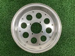 モンキー ホイールリム 片側 社外 バイク 部品 Z50J AB27 10インチ 8穴 アルミ 曲がり無し 【中古】 58のサムネイル