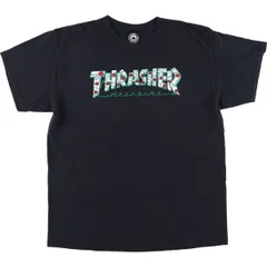 2024年最新】Thrasher スラッシャー 半袖 Tシャツ Skate Mag S/S Tee 