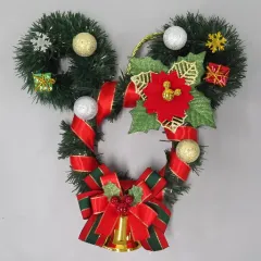 【中古】雑貨 ミッキーマウス(マーク) リース(大) 「ディズニー・クリスマス2023」 東京ディズニーリゾート限定