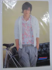 【新品】　山下智久 A4クリアファイル 「NEWS CONCERT TOUR pacific 2007-2008」　ジャニーズ　NEWS