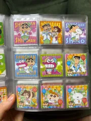 クレヨンしんちゃん チョコビ 30 記念日 シール フルセット