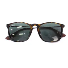 レイバン RAY BAN CHRIS クリス サングラス べっ甲柄 54□18 145 ブラウン RB4187-F /KH