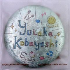 【中古】鏡・ミラー 小林豊 缶ミラー 「一番くじ BOYS AND MEN～ボイメンコレクション!～」 K賞