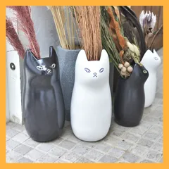 2024年最新】猫 陶器 置物の人気アイテム - メルカリ