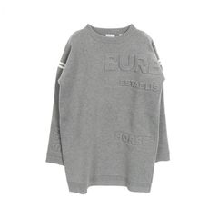 BURBERRY バーバリー ホースフェリー エンボスロゴ ワンピース