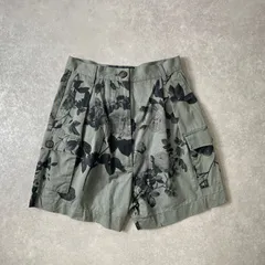 ANGLOMANIA Vivienne Westwood シンチバック バラ柄 カーゴ ショーツ ハーフパンツ アングロマニア ヴィヴィアンウェストウッド