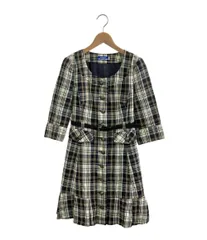 バーバリーブルーレーベル チェックワンピース レディース SIZE 38 (S) BURBERRY BLUE LABEL