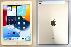 「訳アリ品」Apple iPad Air 2 ゴールド 64GB MH172J/A Wi-Fi+CellularDC：◯【管理番号：XS20241016819】