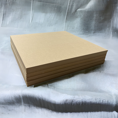 mdf 木材 四角 端材 diy 360角 7㎜ 10枚セット正方形