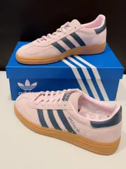 値下げします 新品未使用アディダスadidas handball spezial pink スニーカー