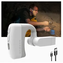 ラスト1点　andone LED- キャンプをアップグレード。 キャンプライト、ランタン、ミニマライト、 キャプ用品、充電式、小型