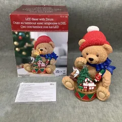 サンタクマのLEDライト付き置物 約60cm コストコ